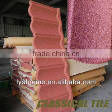 Classical Tile -stone-coated Steel Roofing Tile