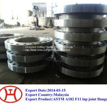 ASTM A182 F11 Lap Joint Flange