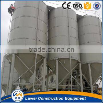 CE certification cement silo structure used for batching plant price