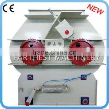Professional Vertical Double Shaft Animal Feed Mill Mixer