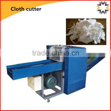 NEWEEK 300-800kg/h straight knife waste jeans fiber rubber cutter for sale