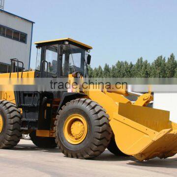 5000kg Construction Wheel Loader Weichai Yuchai Engine 162KW Turbo