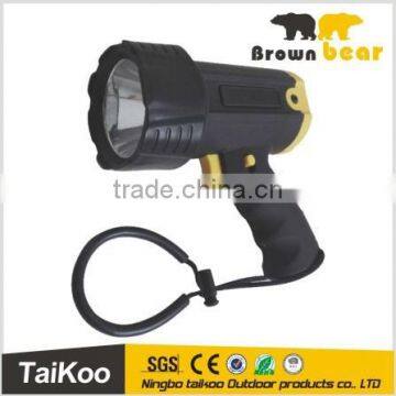 3w rechargeable led bright spotlight