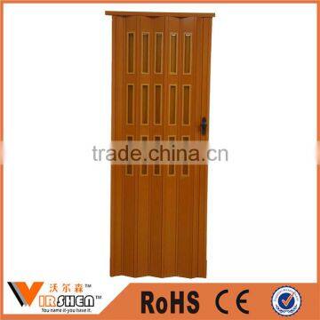 PVC interior partition, pvc accordion door for kitchen, bathroom pvc folding door