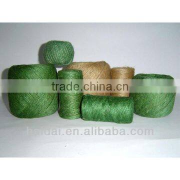 Green jute twine&yarn