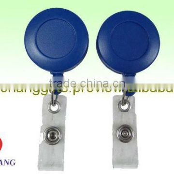 Factory Making Cheap Round Id Card Holder YoYo Badge Reel