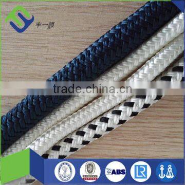 Double braid polyester dock line rope 3/8*600ft