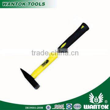 CW305G machinist hammer with double color plastic-coating handle