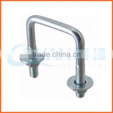 Customized wholesale quality plated u bolt