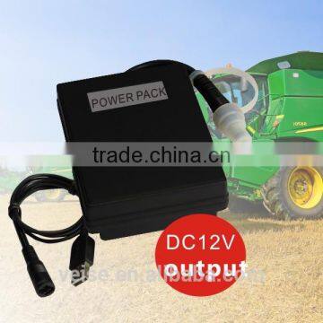 Farm livestocks surveillance camera magnetic power bank