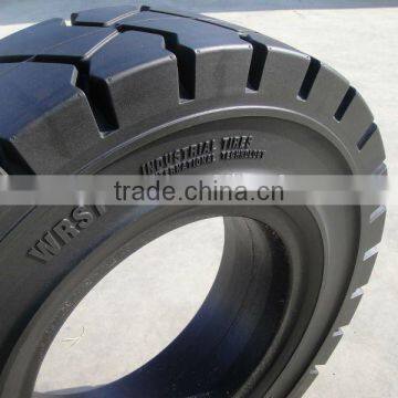 Superior Quality Chinese Hot Sale Tire 21x7x15 Forklift Solid Tire photo-6