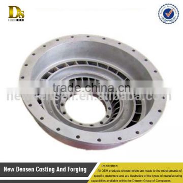 Alibaba Popular Custom Metal Casting Sand Mold Cast Iron Heavy Wheel Hub