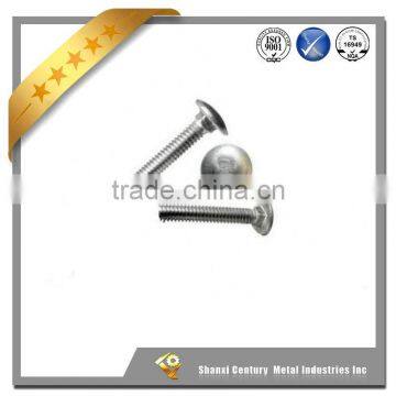Carbon Steel Carriage Bolts With Hex Nuts photo-4