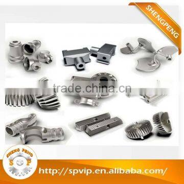Zinc Die Casting Parts, Polishing Plating Parts photo-2