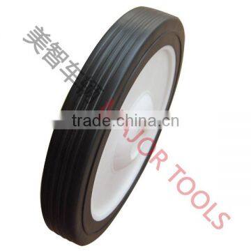 215mm diameter hard plastic wheels 9 inch 9X1.75 for sale