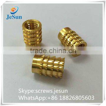 China Supplier Brass Insert Knurl Nuts photo-3
