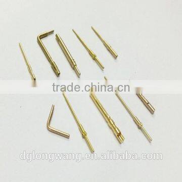 Customized Micro Brass Parts Turning Parts