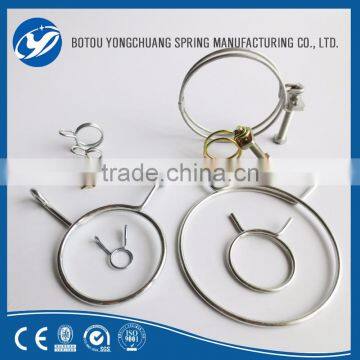 Double Wire Spring Water Hose Clamp Metal Wire Clamps