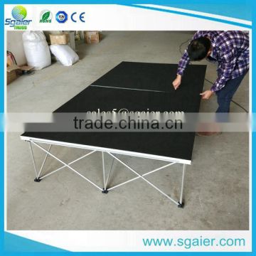 nightclub stage/indoor event party non-slip stage