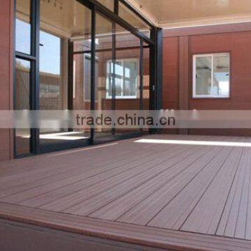 Durable Composite decking material WPC flooring indoor