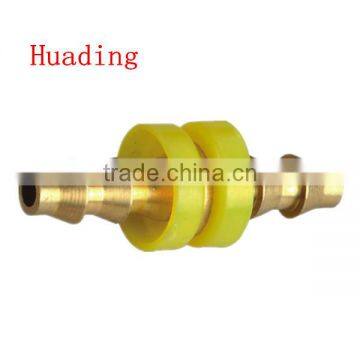 Brass Straight Rubber Hose Connector Form Zhejiang Supplers photo-2