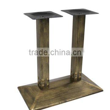 CH-RB026 Table base, furniture leg, wrought iron rectangular table bases