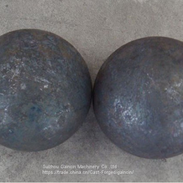 High Hardness Steel Grinding Media Balls photo-3
