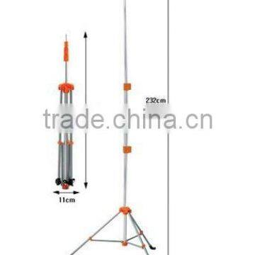 outdoor lantern support