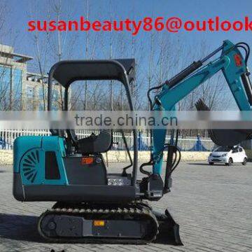 Best Selling 1.8ton Mini Wheel Loader Made in China