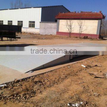 60t weighbridge 3*9m 3*10m weighbridge with ramps