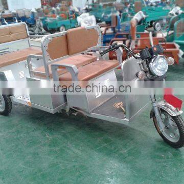 500W Electric Tricycle Bicycle Prices With 2 Seat for Adults photo-2