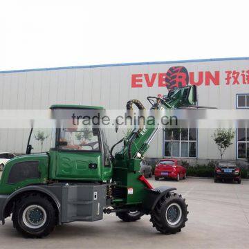EVERUN Telescopic Arm Mini Wheel Loader ER1500 photo-5