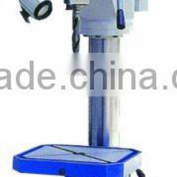 Long travel drilling machine