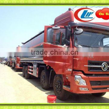 DongFeng TL 8X4 oil tank truck,bulk oil trucks,oil tanker truck