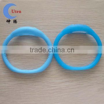 Colorful Silicone Rubber Watchband Accessories