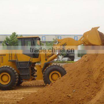 5T/ZL50 front wheel loader with ZF gearbox