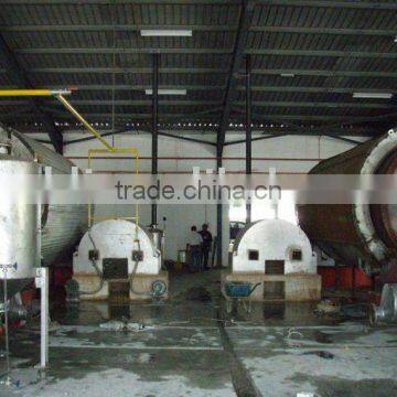 Batch Sytle pyrolysis machine