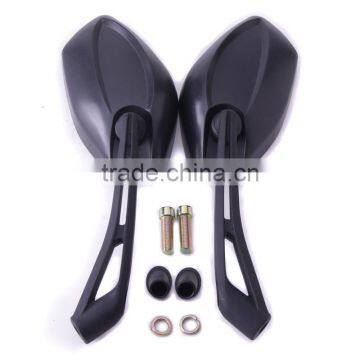 2X UNIVERSAL 10MM SPORTS MIRRORS For KAWASAKI Z750R W800 VERSYS 650 KLE650 photo-2