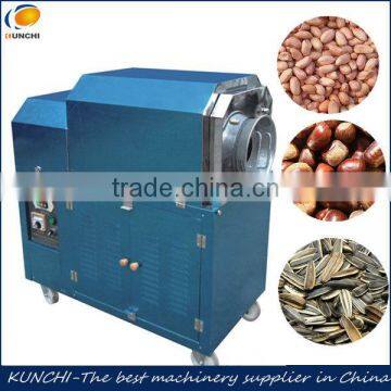 Good quality longlife nut roasting machine/ nut roaster for peanuts/ walnut/ sesame/ almand/ chestnut etc.with best price