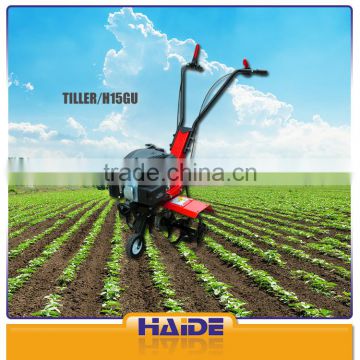 5HP/2.7KW/140CC engine H15GU manual mini tiller cultivator