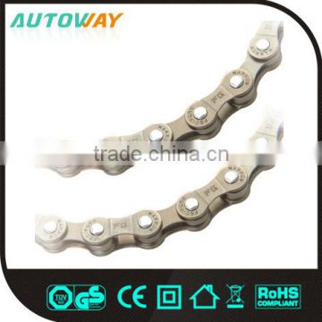 Brown 21 Speed Bicycle Chain