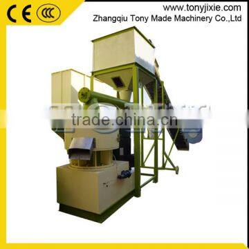 High Effective Automatic Wood Log Pellet Line/pinus Pellet Plant/palm Wood Pellet Production Line photo-3