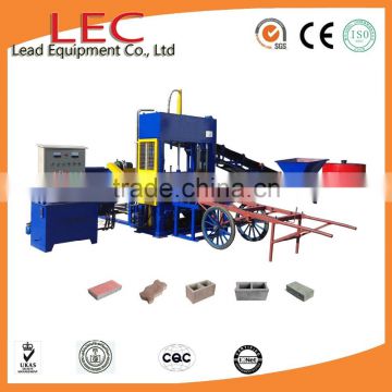 Hot sale in Africa LQT4-15 hollow block making machine