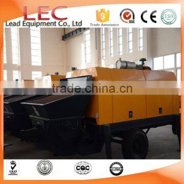 LHBT20-10RS Company of Stationary Concrete Pump With Four Wheels photo-4