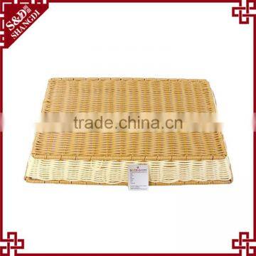 Smart Design Delicate Vegetable Fruit Basket Supermarket Shelf Display photo-5