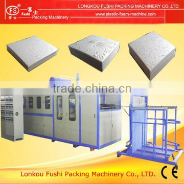 PS Disposable Ceiling Tile Producting Machine