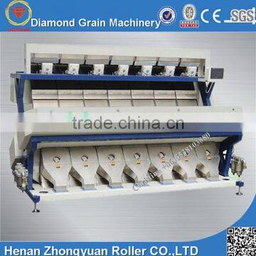 high tech CCD Brown Rice Color Sorter