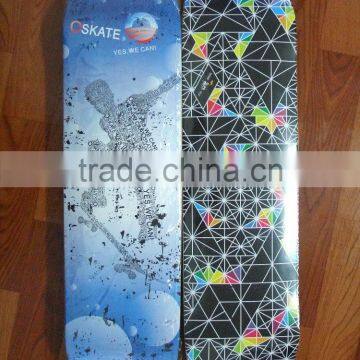 7.75" hard rock maple skateboard deck,blank skateboard decks bulk