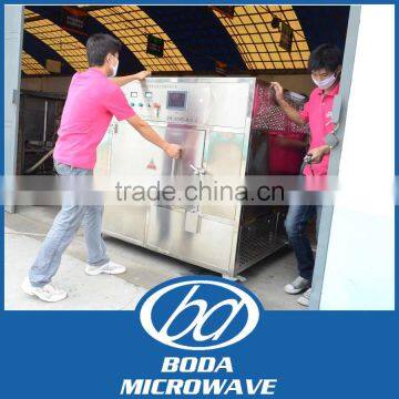 Batch Type Microwave Vacuum Dried Fruit Machine photo-6