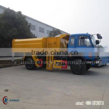 170hp DONGFENG 4*2 Self-loading waste truck 10ton